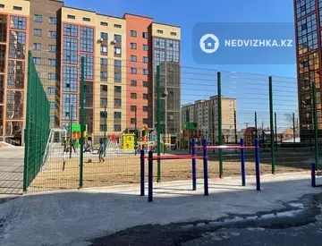 2-бөлмелі пәтер, қабат 9 барлық қабат саны 10, 62 м², 10-нобай