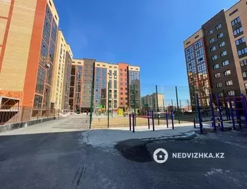 2-бөлмелі пәтер, қабат 9 барлық қабат саны 10, 62 м², 11-нобай