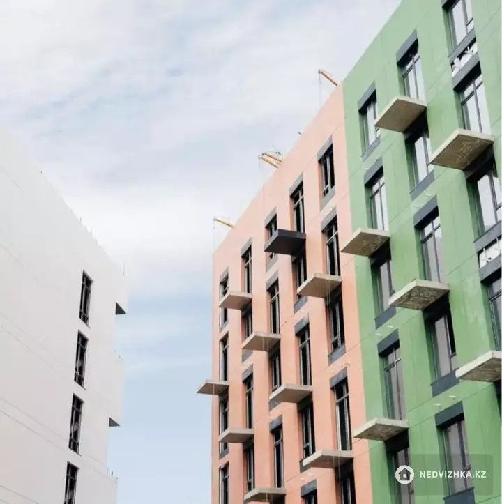 1-комнатная квартира, этаж 4 из 6, 40 м², фотография 2