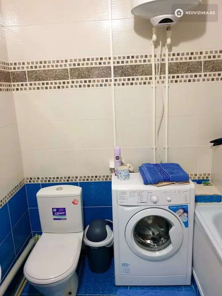 1-комнатная квартира, этаж 4 из 10, 37 м², фотография 4