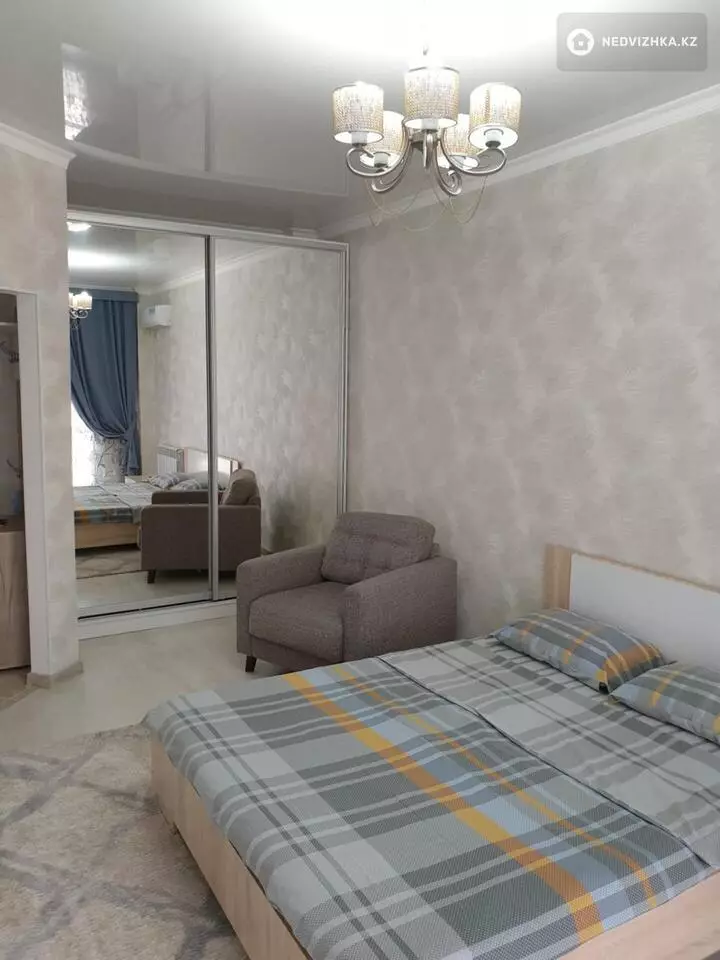 1-комнатная квартира, этаж 8 из 10, 37 м², фотография 2