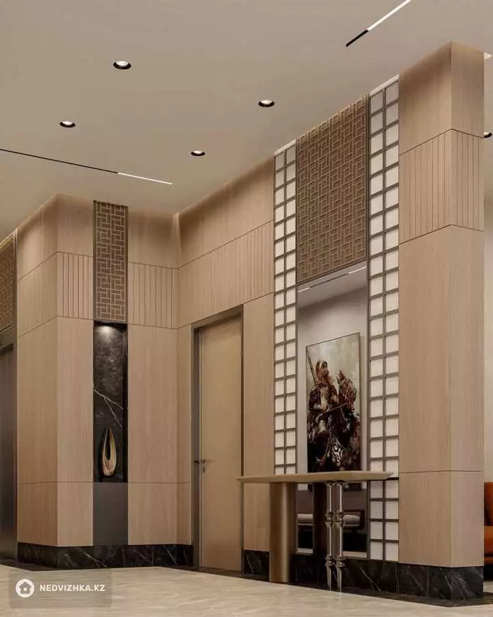 1-комнатная квартира, этаж 15 из 16, 46 м², фотография 3