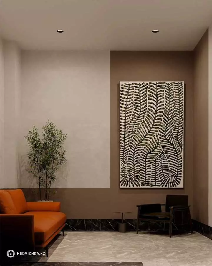 1-комнатная квартира, этаж 15 из 16, 46 м², фотография 4