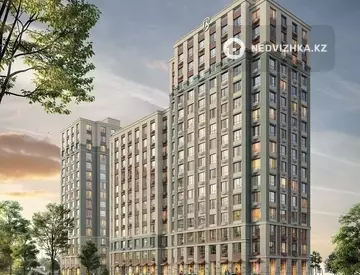 1-комнатная квартира, этаж 15 из 16, 46 м², миниатюра 1