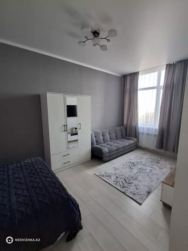1-комнатная квартира, этаж 17 из 17, 37 м², Посуточно, фотография 3
