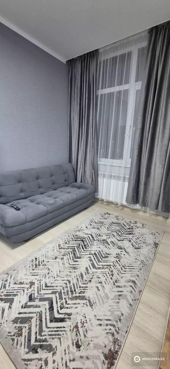 1-комнатная квартира, этаж 17 из 17, 37 м², Посуточно, фотография 5