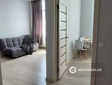 1-комнатная квартира, этаж 17 из 17, 37 м², Посуточно, миниатюра 7