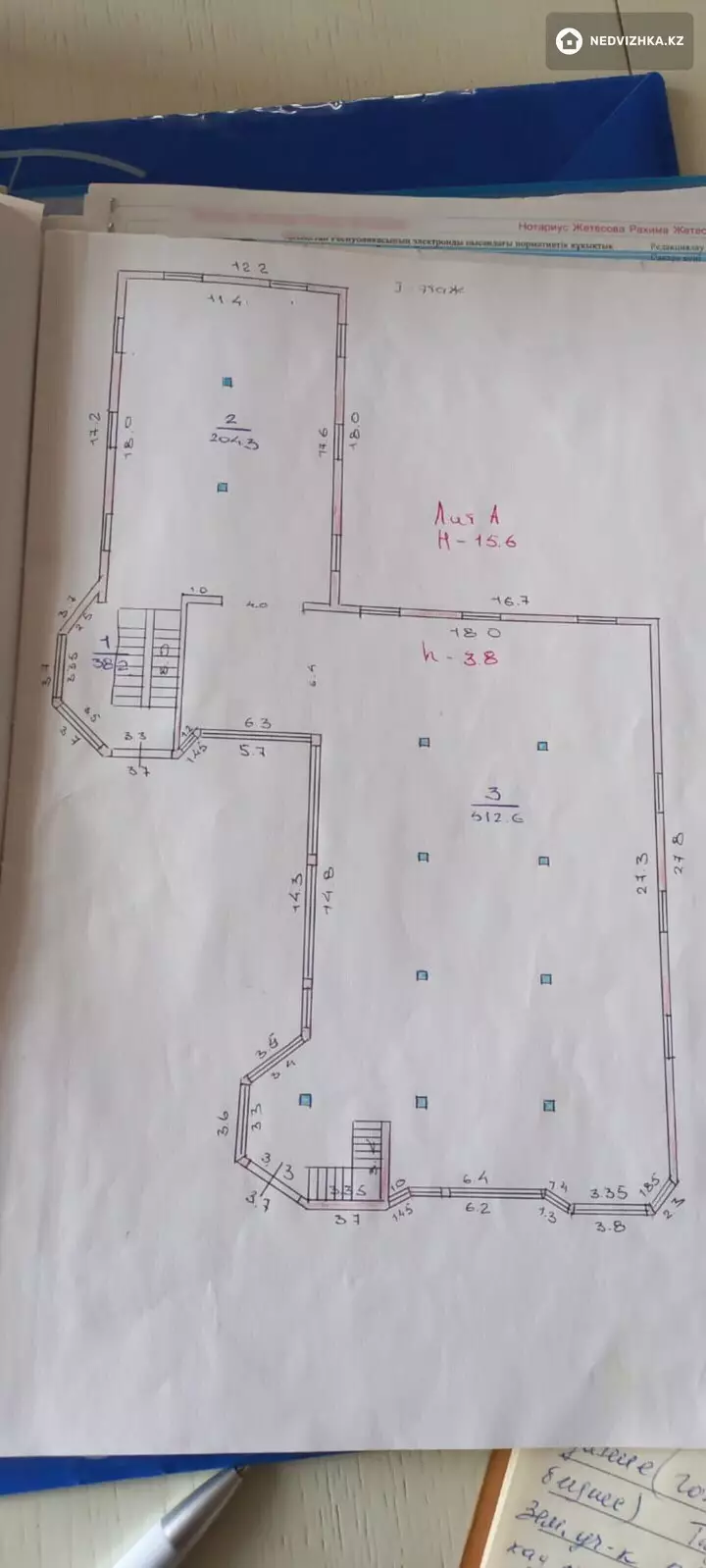 Орынжай, қабат 4 барлық қабат саны 4, 3 428 м², 2-фотосурет
