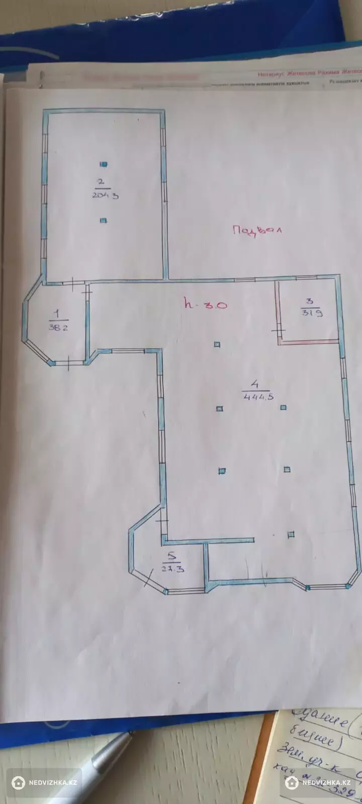 Орынжай, қабат 4 барлық қабат саны 4, 3 428 м², 3-фотосурет