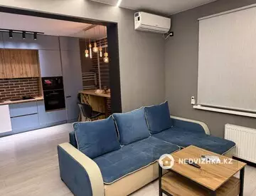 1-комнатная квартира, этаж 5 из 16, 40 м², Посуточно, миниатюра 2