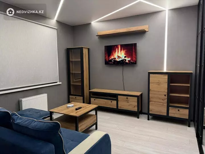 1-комнатная квартира, этаж 5 из 16, 40 м², Посуточно