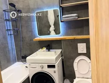 1-комнатная квартира, этаж 5 из 16, 40 м², Посуточно, миниатюра 8