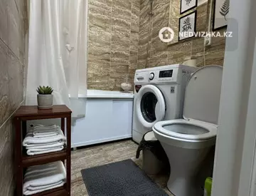 1-комнатная квартира, этаж 2 из 5, 33 м², Посуточно, миниатюра 3