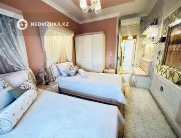 4-бөлмелі пәтер, қабат 8 барлық қабат саны 7, 97 м², 8-нобай