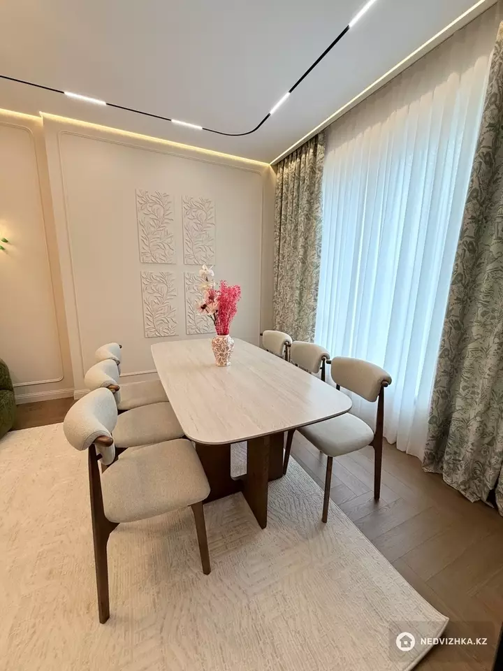 3-комнатная квартира, этаж 11 из 16, 123 м², фотография 2