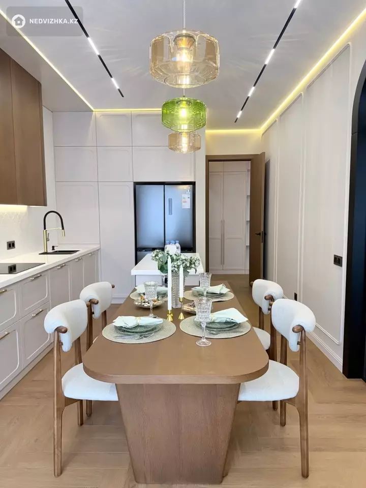 3-комнатная квартира, этаж 11 из 16, 123 м², фотография 3