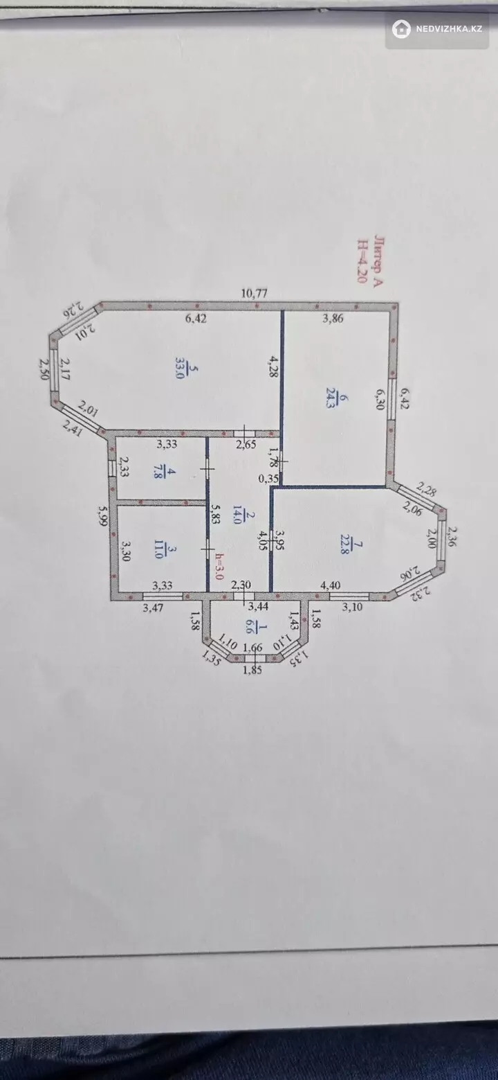 3-комнатный дом, 5 соток, 120 м², 4-фотосурет