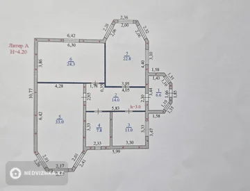 3-комнатный дом, 5 соток, 120 м², фотография 4