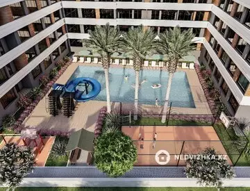 1-комнатная квартира, этаж 6 из 8, 35 м²