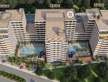 1-комнатная квартира, этаж 6 из 8, 35 м²