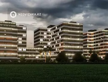 1-комнатная квартира, этаж 3 из 8, 72 м²