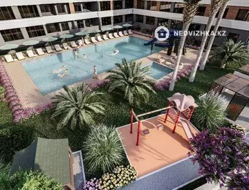 1-комнатная квартира, этаж 3 из 8, 72 м²