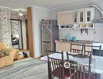 3-комнатная квартира, этаж 6 из 6, 59 м², миниатюра 3
