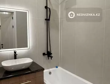 2-бөлмелі пәтер, қабат 11 барлық қабат саны 12, 44 м², 1-нобай