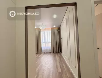 2-бөлмелі пәтер, қабат 11 барлық қабат саны 12, 44 м², 3-нобай