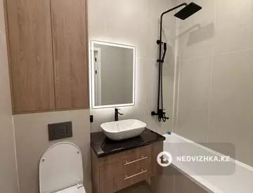 2-бөлмелі пәтер, қабат 11 барлық қабат саны 12, 44 м², 2-нобай