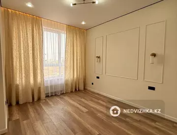 2-бөлмелі пәтер, қабат 11 барлық қабат саны 12, 44 м², 5-нобай