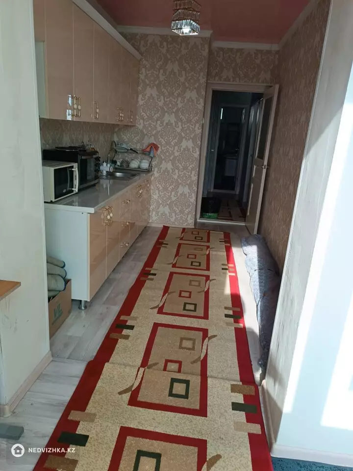 2-бөлмелі пәтер, қабат 2 барлық қабат саны 4, 49 м², 2-фотосурет