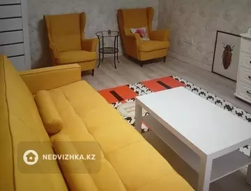 2-бөлмелі пәтер, қабат 8 барлық қабат саны 9, 60 м², На длительный срок, 3-нобай