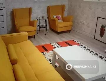 2-бөлмелі пәтер, қабат 8 барлық қабат саны 9, 60 м², На длительный срок, 1-нобай
