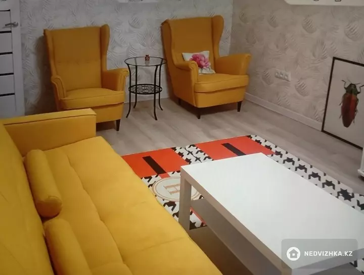 2-комнатная квартира, этаж 8 из 9, 60 м², На длительный срок