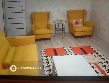2-бөлмелі пәтер, қабат 8 барлық қабат саны 9, 60 м², На длительный срок, 5-нобай