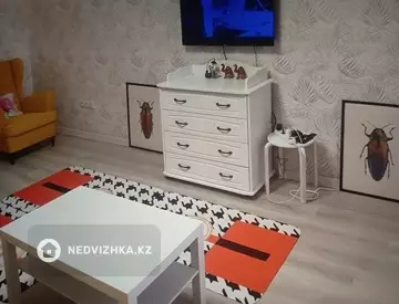 2-бөлмелі пәтер, қабат 8 барлық қабат саны 9, 60 м², На длительный срок, 6-нобай