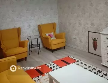 2-бөлмелі пәтер, қабат 8 барлық қабат саны 9, 60 м², На длительный срок, 7-нобай