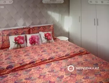 2-бөлмелі пәтер, қабат 8 барлық қабат саны 9, 60 м², На длительный срок, 10-нобай
