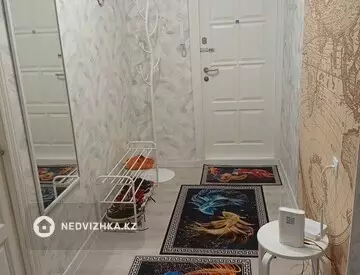 2-бөлмелі пәтер, қабат 8 барлық қабат саны 9, 60 м², На длительный срок, 11-нобай