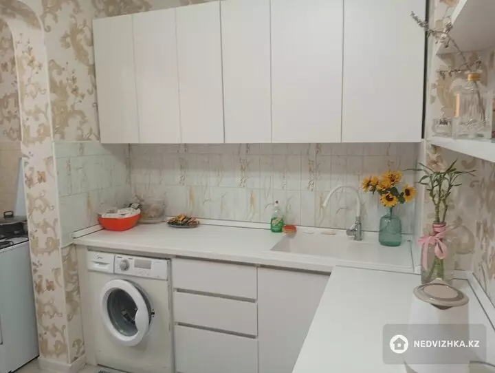 2-бөлмелі пәтер, қабат 8 барлық қабат саны 9, 60 м², На длительный срок, 5-фотосурет