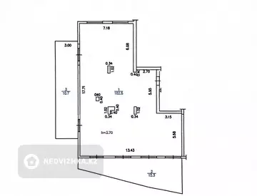4-комнатная квартира, этаж 1 из 3, 206 м², миниатюра 1