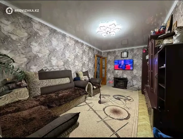 3-бөлмелі пәтер, қабат 3 барлық қабат саны 9, 63 м², 3-фотосурет