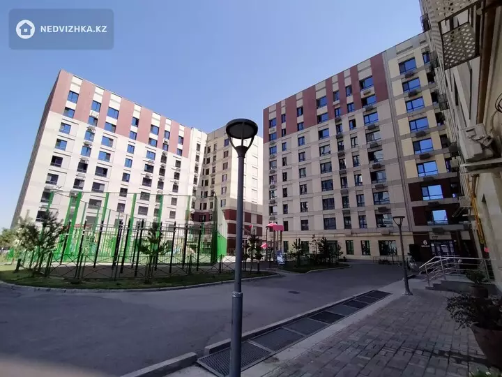 1-комнатная квартира, этаж 2 из 9, 51 м²