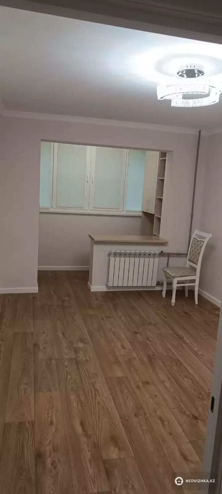 2-комнатная квартира, этаж 1 из 5, 46 м²