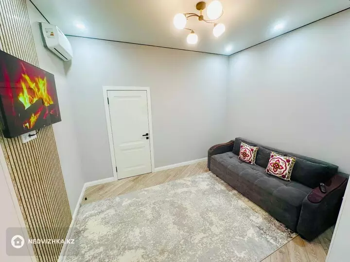 1-комнатная квартира, этаж 4 из 12, 46 м², Посуточно, фотография 4