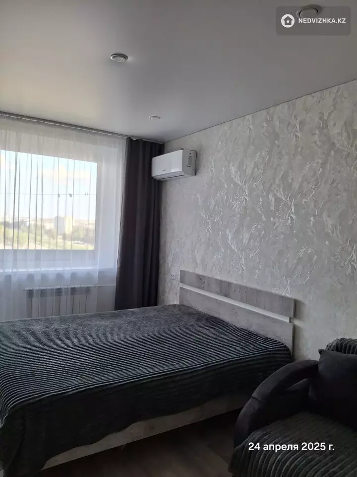 1-бөлмелі пәтер, қабат 8 барлық қабат саны 12, 35 м², Посуточно, 2-фотосурет