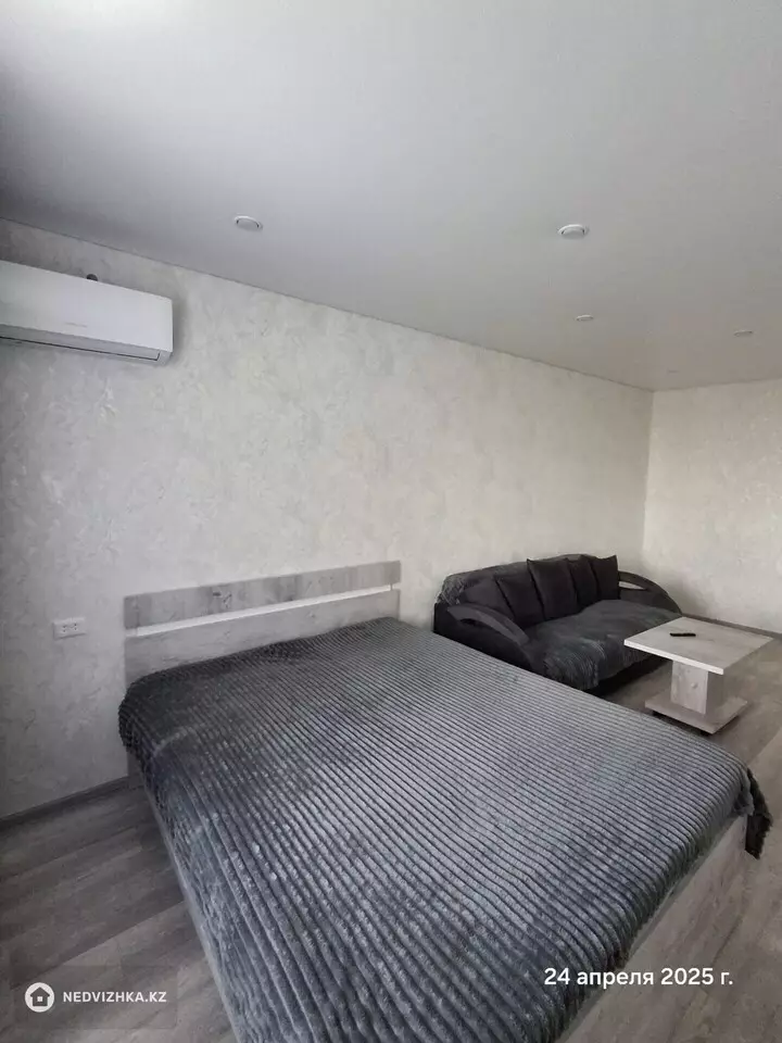 1-бөлмелі пәтер, қабат 8 барлық қабат саны 12, 35 м², Посуточно, 3-фотосурет