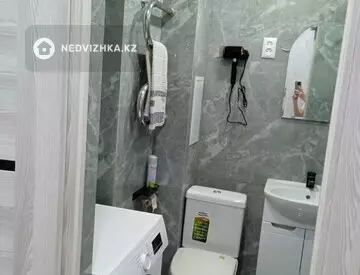 1-комнатная квартира, этаж 8 из 12, 35 м², Посуточно, миниатюра 12