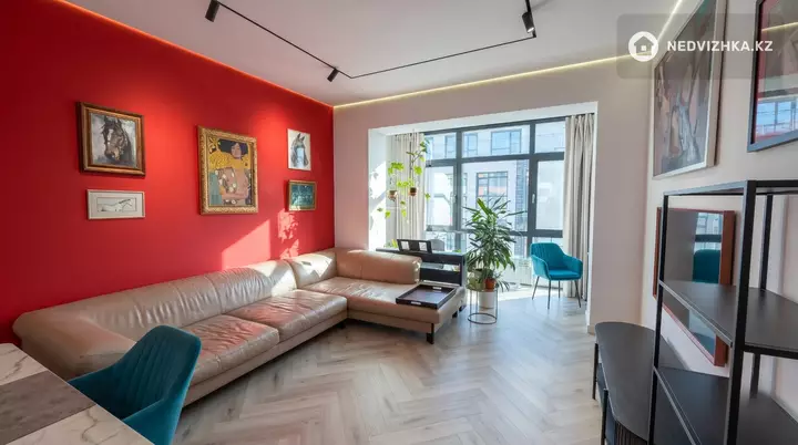 3-комнатная квартира, этаж 3 из 4, 73 м²